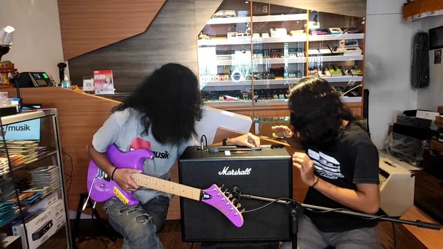 Review Marshall CODE 50 | Red Musik bali смотреть онлайн