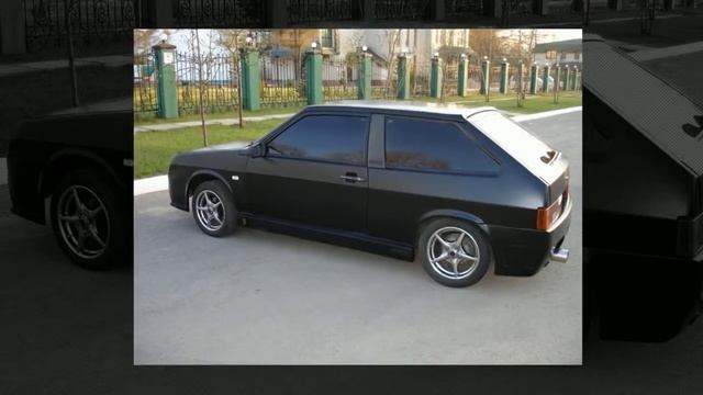 Тюниг девятки (ВАЗ 2109) высшего уровня! смотреть онлайн
