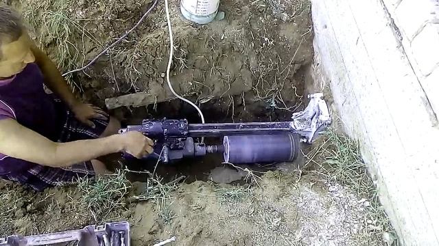Монтаж канализации частного дома. Кировская область, Голодница. смотреть онлайн