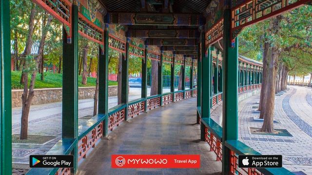 Летний Дворец – Галерея Чанлан – Пекин – Аудиогид – MyWoWo Travel App смотреть онлайн
