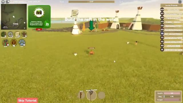 [ROBLOX EVENT 2021!] How to get the Wren Brightblade's Treasure Chest #4! | Roblox Island Tribes смотреть онлайн
