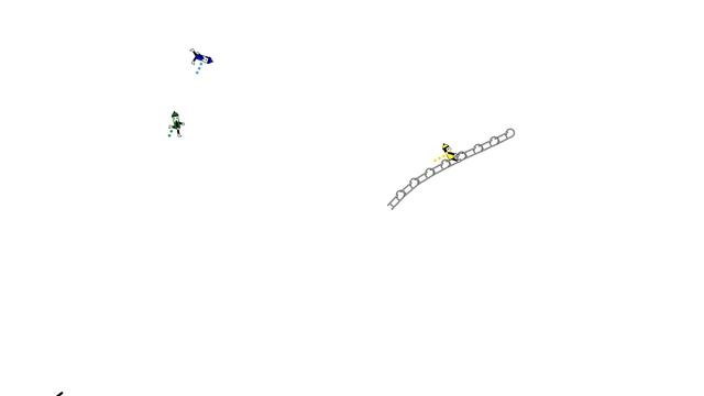 Line Rider Race - Tandem Survival смотреть онлайн