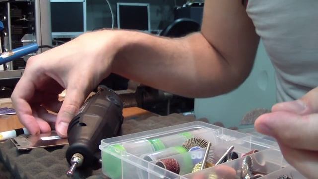 Инструмент Dremel MultiPro. Обзор и применение в сервисе по ремонту электроники смотреть онлайн