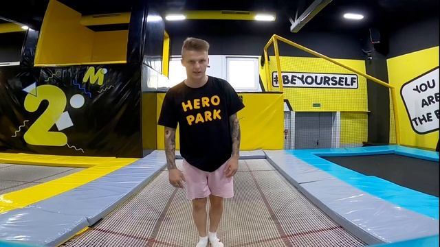 Хиро Парк решил принять участие в челлендже - идеальный переход?? смотреть онлайн