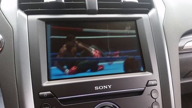 Видео в FORD Мондео 5 смотреть онлайн