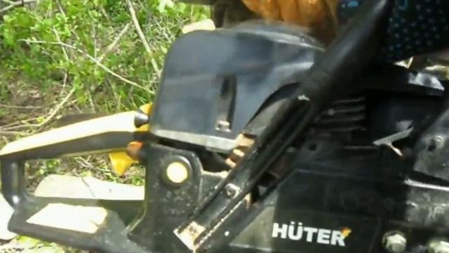 STIHL180 или HUTER сравним между собой покажем в деле #ru_kompass #stihl #лесоруб