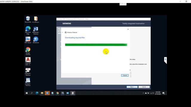 Fix TIA Portal Step 7 Professional V15 Wincc Professional V15 Requires.Net 3.5SP1 Enable Net 3.5 SP смотреть онлайн