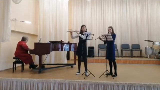 Николаева Ксения Павлова Анна Псков Чешская народная песня Шуточная смотреть онлайн