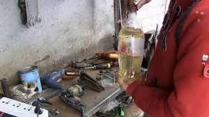 Дрель Stern ремонтируем, восстанавливаем подшипник Drill Stern repair