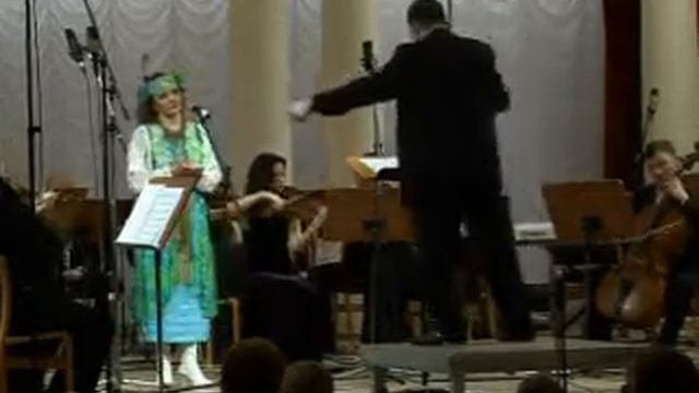 Ой місяцю місяченьку укр. нар. пісня Аранж О.Ільницька "Київська камерата" Диригент Валерій Матюхі смотреть онлайн