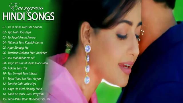 Old Hindi Songs Unforgettable Golden Hits 💘 Ever Romantic Songs  Alka Yagnik Udit Narayan Kumar San