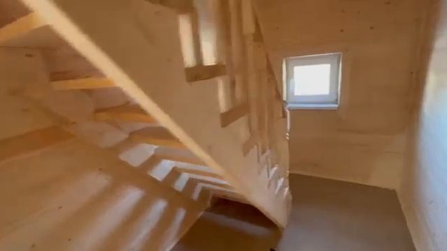 видео обзор каркасного дома 8х8. СК Вологодские ЭкоДома смотреть онлайн