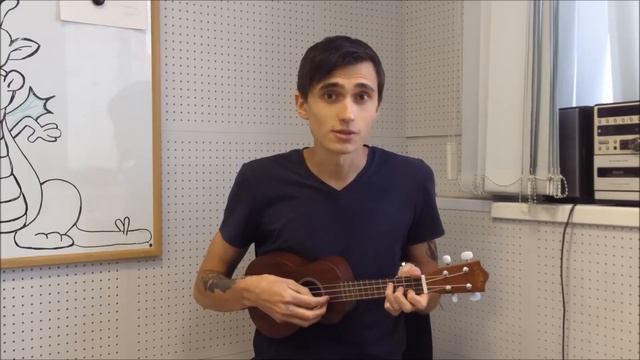 Как Играть "Жуки - Батарейка" На Укулеле Для Начинающих смотреть онлайн
