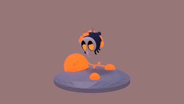 Volatile Gruzzer - Hollow Knight 3D Model смотреть онлайн