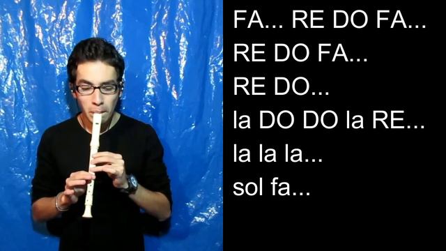The Scientist Coldplay Flauta Dulce (Cover y notas) смотреть онлайн
