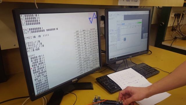 Advanced 8bit Processor on FPGA (what this music like ?) смотреть онлайн