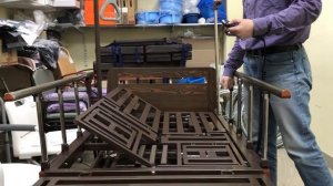 Кровать медицинская DB-11A