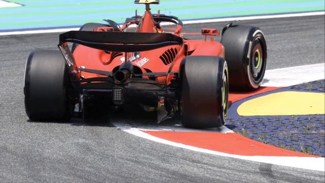 Updates on Ferrari's Project 676: revised aerodynamics in upper part of 2024 Formula 1 смотреть онлайн