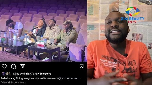Baba Harare ROASTS Passion java hanzi Ndi Fake Prophet (Watch full Video) смотреть онлайн