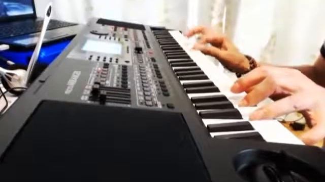 KORG micro ARRANGER癒し 音楽 初心者が弾いてみたNO2 смотреть онлайн