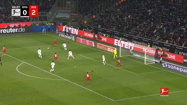 Close Win For Leverkusen | Borussia M'gladbach - Bayer 04 Leverkusen 2-3 | All Goals | Bundesliga