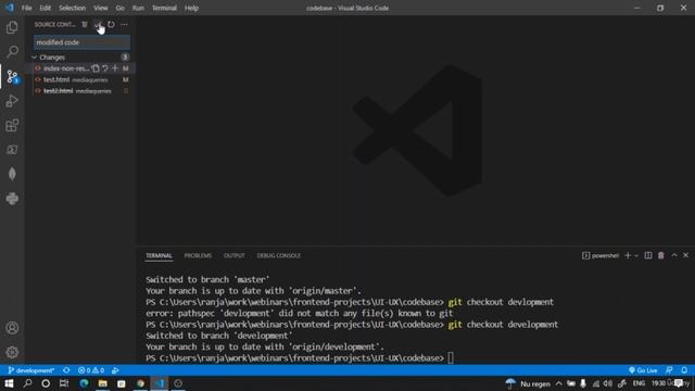 1/2-RYc0J9jng Practical Git & Github Bootcamp For Developers смотреть онлайн