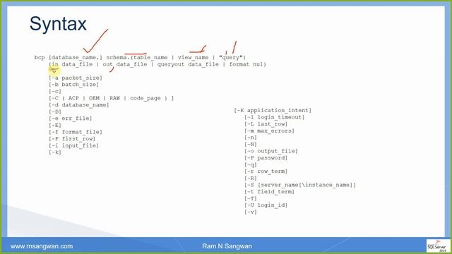 BCP Command in SQL Server 2019 | Bulk Copy Program Utility to Import and Export Data in SQL Server смотреть онлайн
