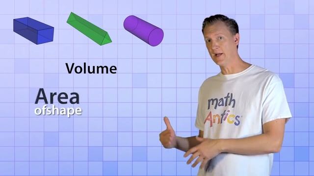 Math Antics - Volume смотреть онлайн
