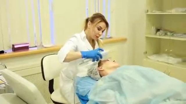 Ультразвуковой лифтинг лица на аппарате Ulthera System, Сагитова Патимат смотреть онлайн