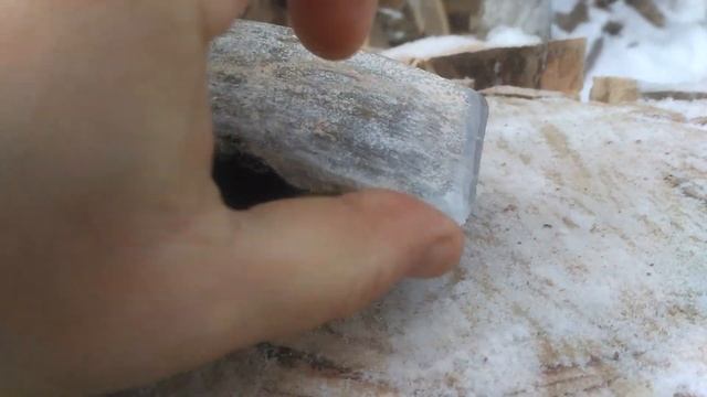 Как заточить колун. Полезная хитрость в заточке колуна облегчающая колку дров. смотреть онлайн