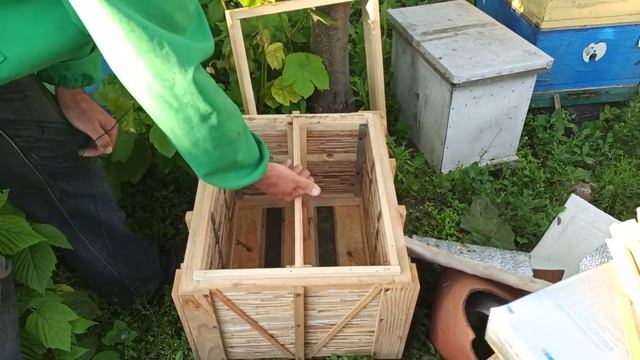 Технология расширения пасеки отводками пчел без потерь. Это вам не расскажет не смотреть онлайн