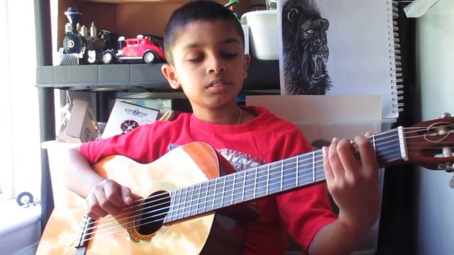 Queen - We will Rock you - Fingerstyle Guitar смотреть онлайн