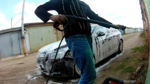 мою тачку мойкой sterwins 135