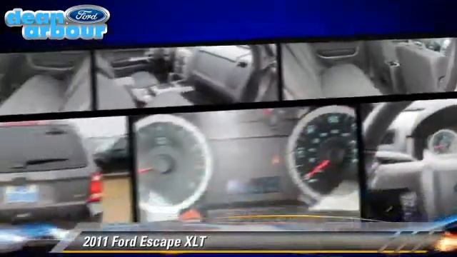 2011 Ford Escape XLT - West Branch смотреть онлайн