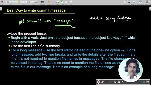1.6 Best Practices for Writing Clear and Effective Git and GitHub Commit Messages | codezax смотреть онлайн