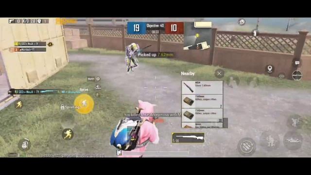 First Game Play | M24 Shots | 302-NinJa Gaming TY смотреть онлайн