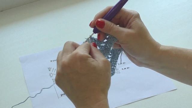 Платье "Зигзаг" Краткий МК смотреть онлайн