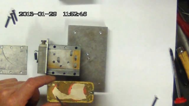 Урок # 22. Механизм секретности замка tan tal. смотреть онлайн