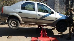 Компактный Автомобильный Подъемник