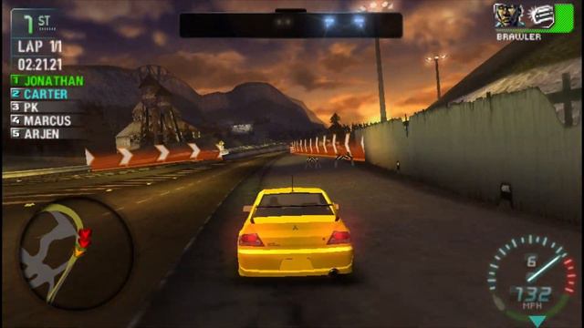 Need for Speed Carbon: Own the City (PSP) - Marcus смотреть онлайн