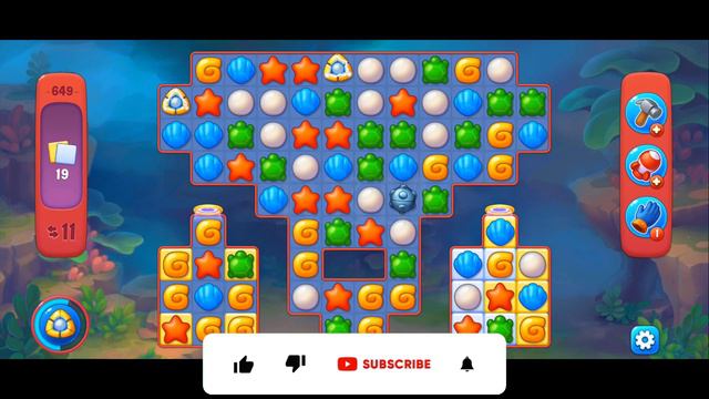 Fishdom - Puzzle Games | RKM Gaming | Aquarium Games | Fish Games | Level - 649 смотреть онлайн