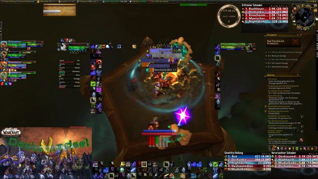Shadowlands Unholy DK 💯Full Dungeon - Heroic🔥