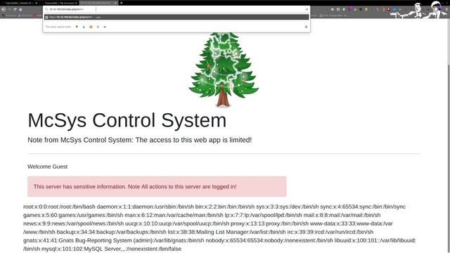 SALTINBANK ADVENT OF CYBER'21 THM DAY6-1: les LFI // PHP FILTER // DOUBLE ENCODING - BASE64 -ROT13 смотреть онлайн