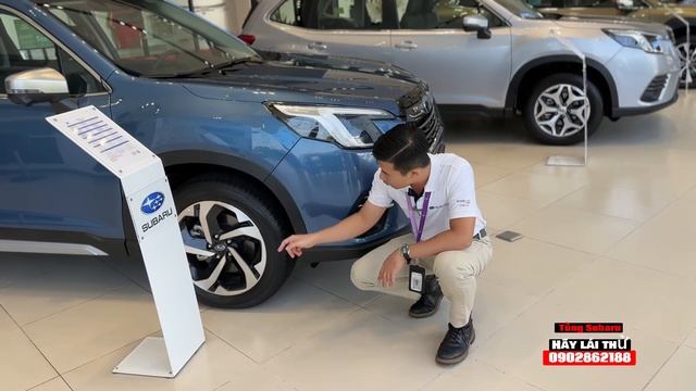 5 điểm nhận biết Forester bản cao và tiêu chuẩn rất dễ. смотреть онлайн