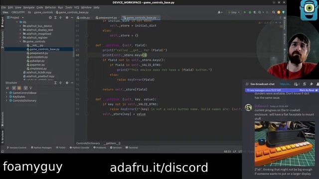 CircuitPython - Game Controls and More смотреть онлайн