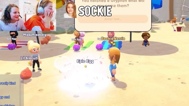Egg Battle Challenge in WOP (World Of Pets) w/ THE NORRIS NUTS смотреть онлайн