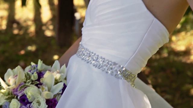 Свадьба. Прогулка молодоженов. Марина и Алексей смотреть онлайн