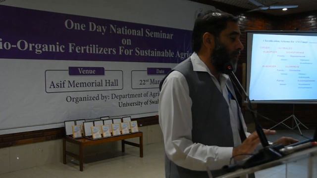 One day national seminar on Bio organic Fertilisers for Sustainable Agriculture Department смотреть онлайн