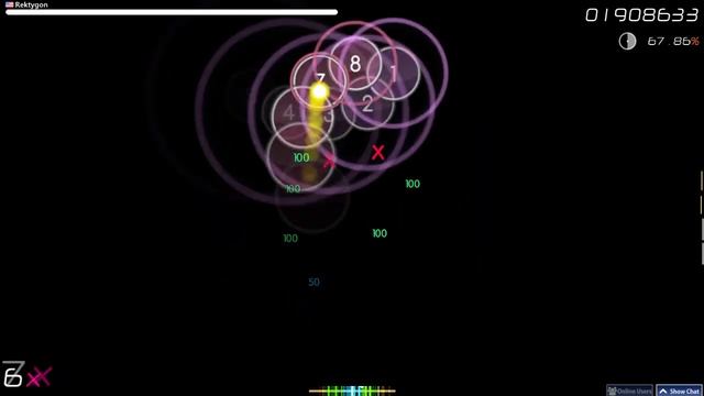 Kushper - osu!chimera [Another Time, Perhaps...?] - 7.50* (what is this?) смотреть онлайн