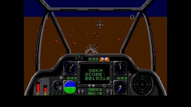 Gunship ... (Sega Genesis) Gameplay смотреть онлайн